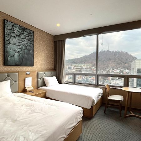 Mohenic Hotel Seoul Myeongdong Eksteriør bilde