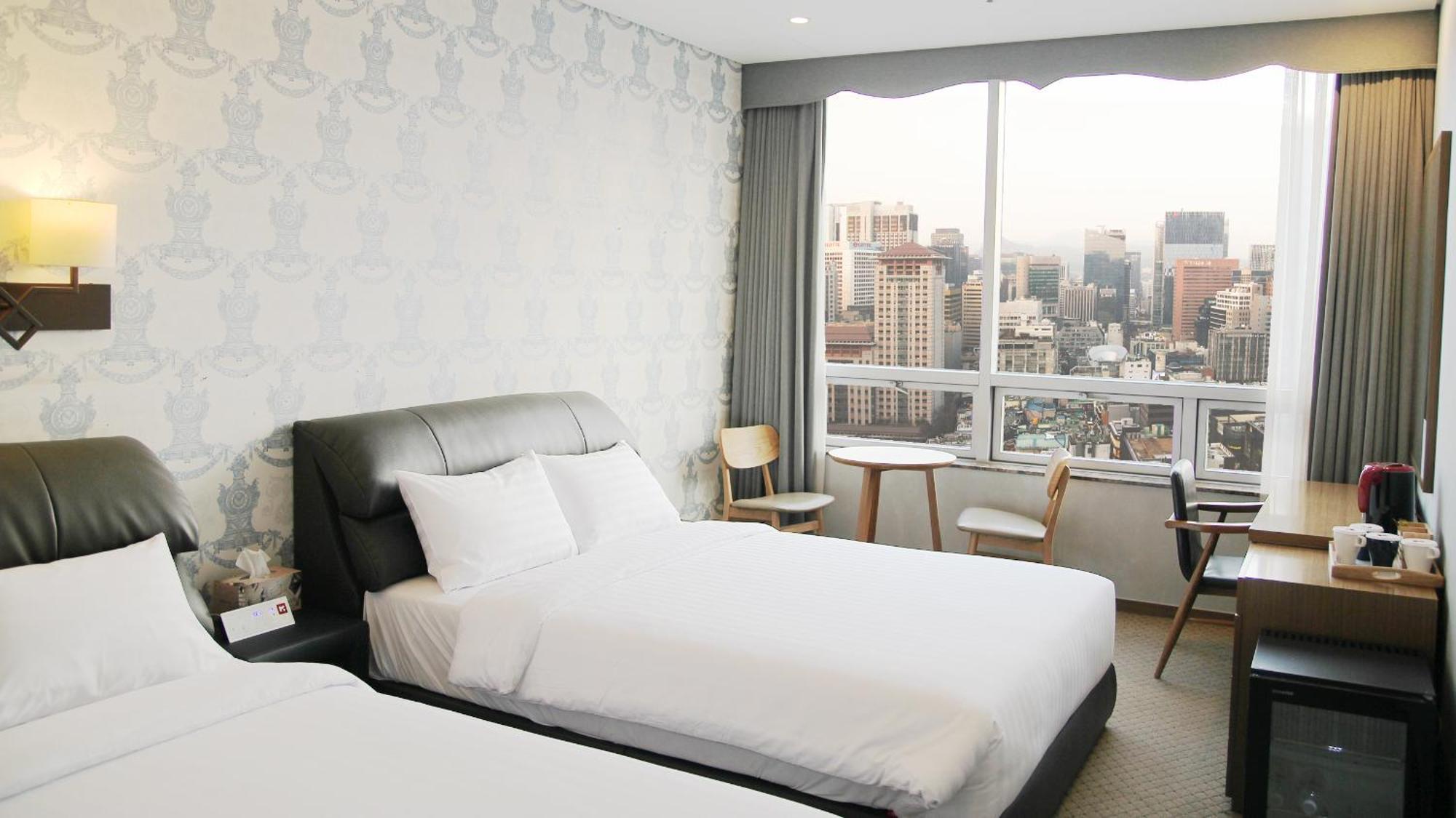 Mohenic Hotel Seoul Myeongdong Eksteriør bilde