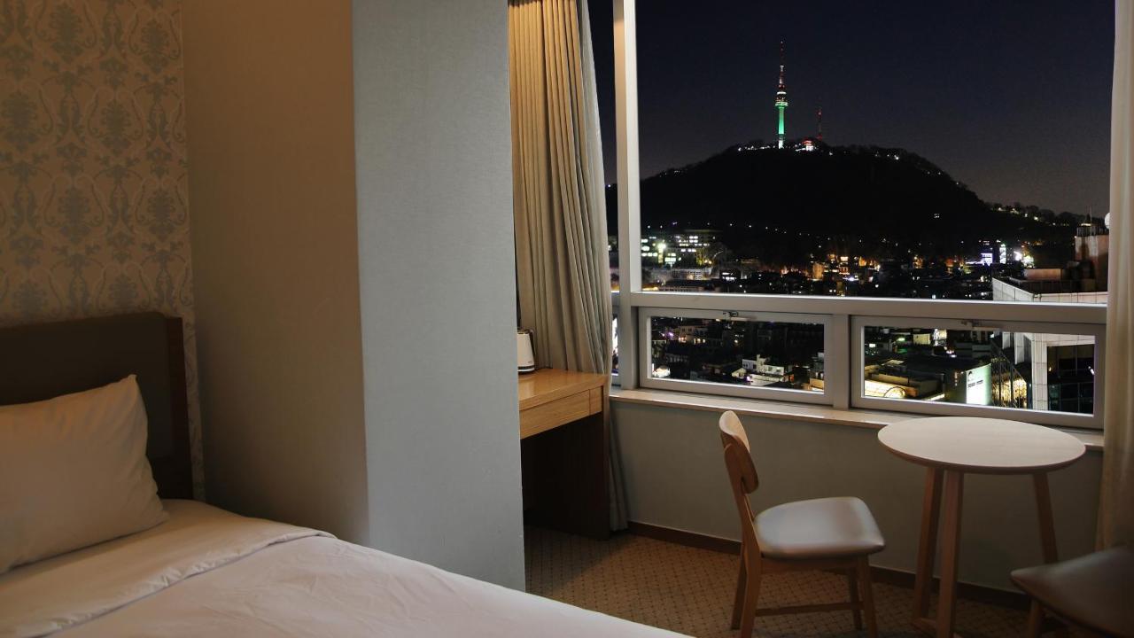 Mohenic Hotel Seoul Myeongdong Eksteriør bilde