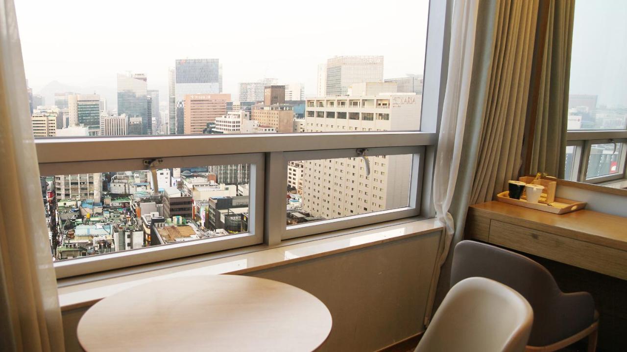 Mohenic Hotel Seoul Myeongdong Eksteriør bilde