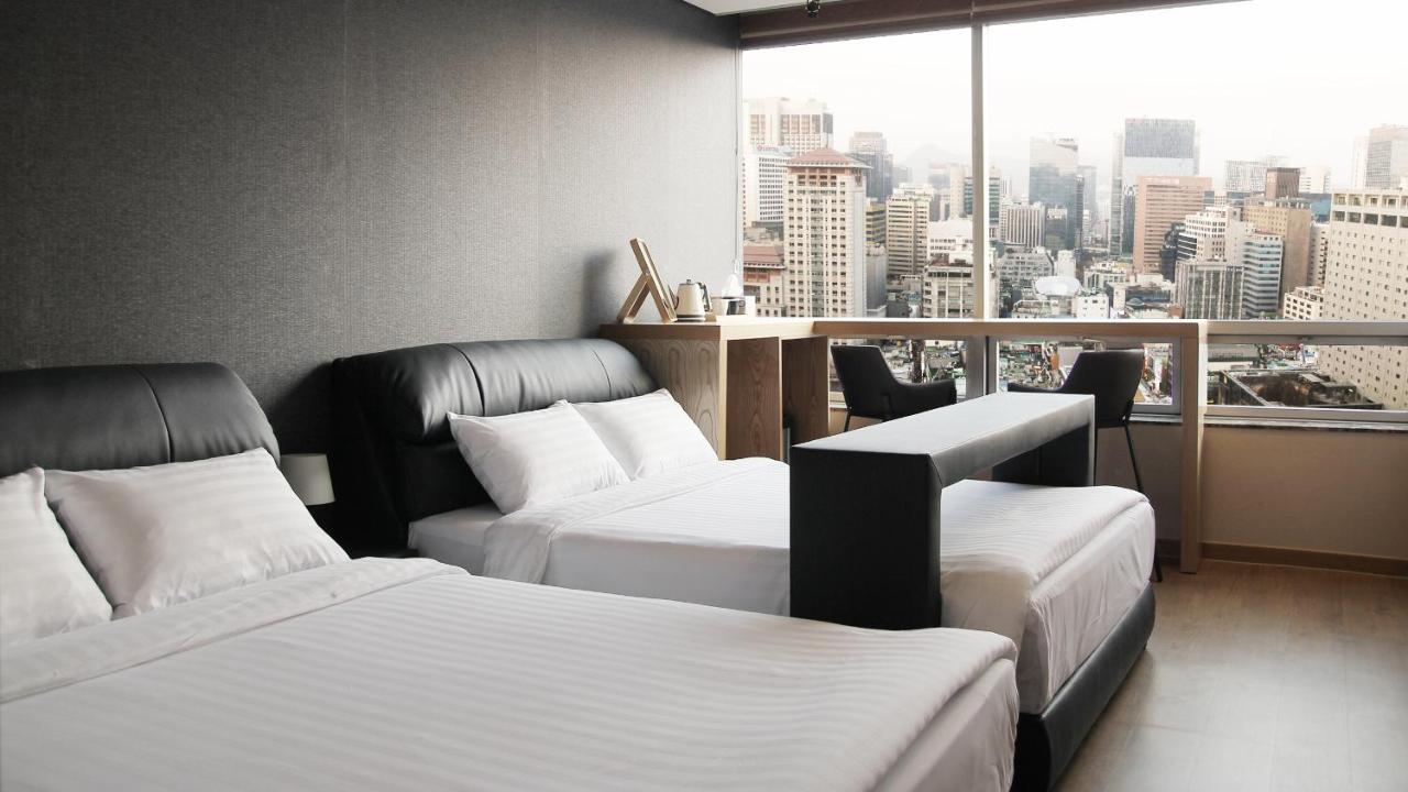 Mohenic Hotel Seoul Myeongdong Eksteriør bilde