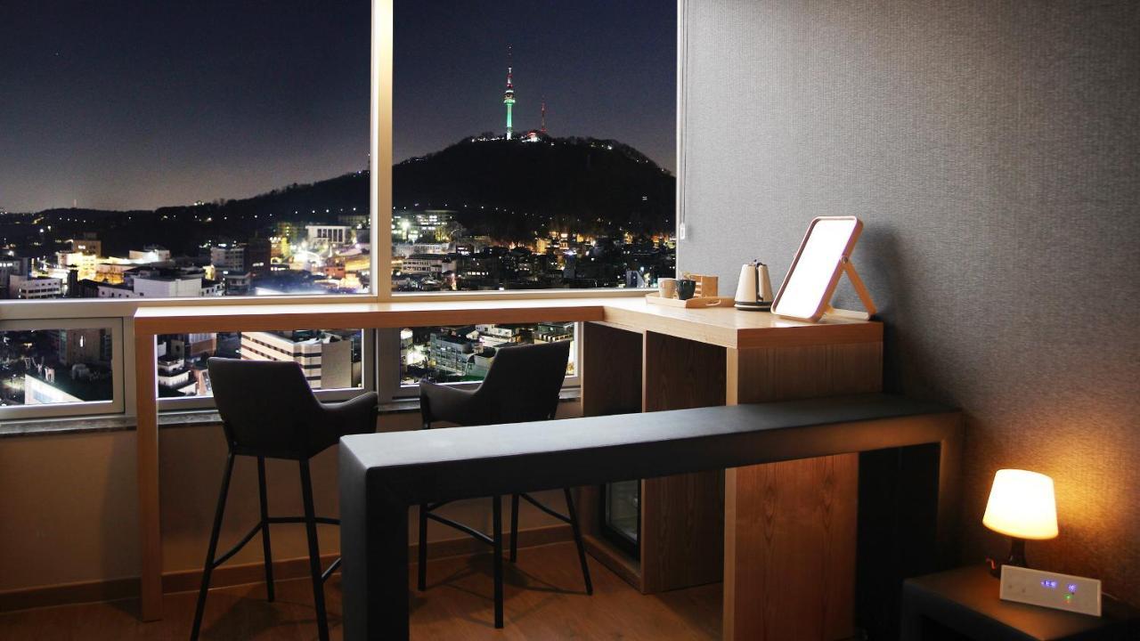 Mohenic Hotel Seoul Myeongdong Eksteriør bilde
